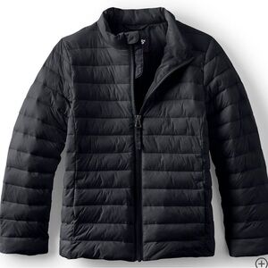 LANDS END Kids Insulated Jacket size L 14-16